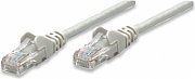 PATCH CORD S/FTP LOGILINK Cat5e, cupru-aluminiu, 3 m, gri, AWG26, dublu ecranat 