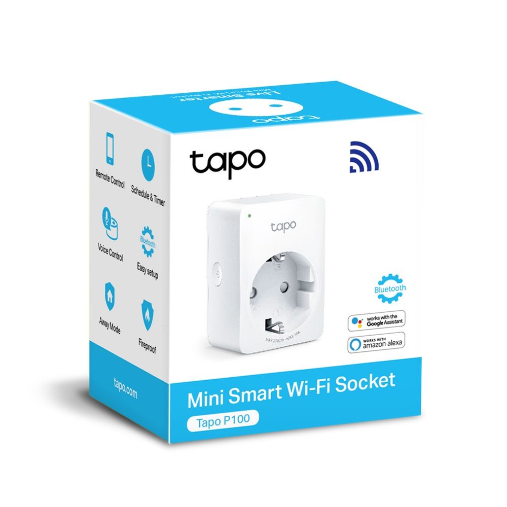 TP-LINK Tapo P100 smart plug White 2300 W_2
