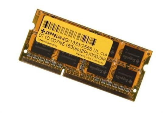 SODIMM  ZEPPELIN, DDR4 8 GB, 2133 MHz, 