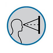 MASUTA TV KENSINGTON, pt 1 TV/monitor plat, curbat, diag. max 27 inch, fix, max 18 Kg,  K52797WW