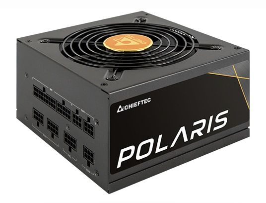 SURSA CHIEFTEC 650W (real), Polaris series, modulara, fan 12cm, certificare 80PLUS Gold, 2x CPU 4+4, 4x PCI-E (6+2), 6x SATA  PPS-650FC  (include TV 1.5 lei)