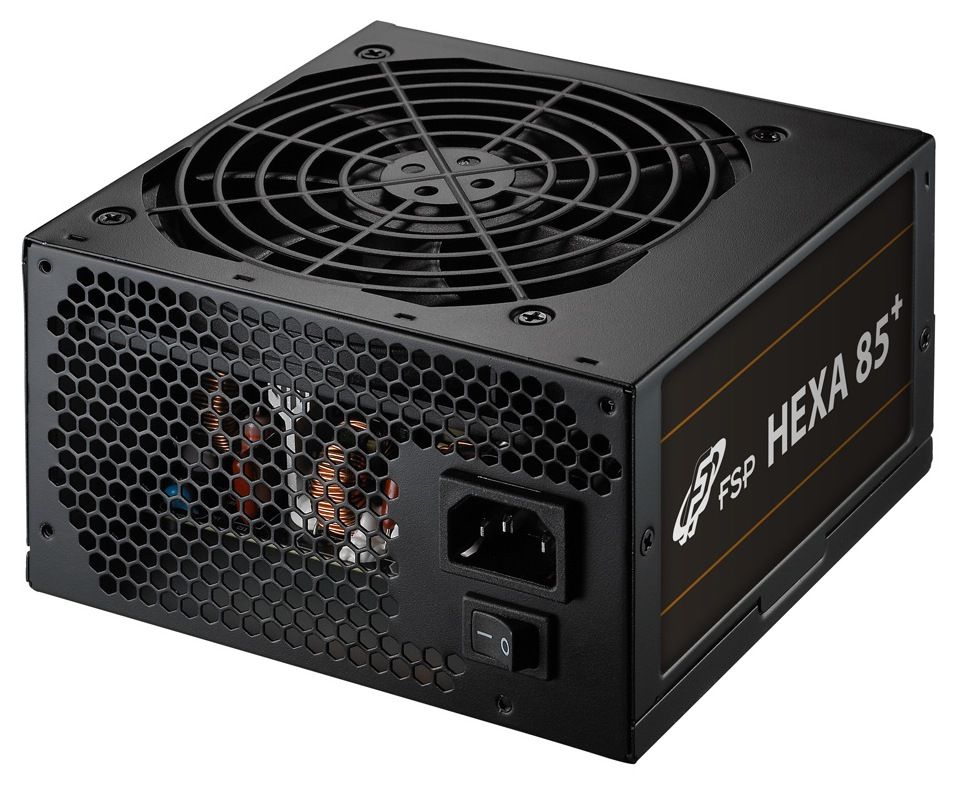 SURSA FORTRON HEXA 85+ PRO, 650 W, ATX 12V V2.5, fan 120 mm x 1, 80 Plus Bronze, 