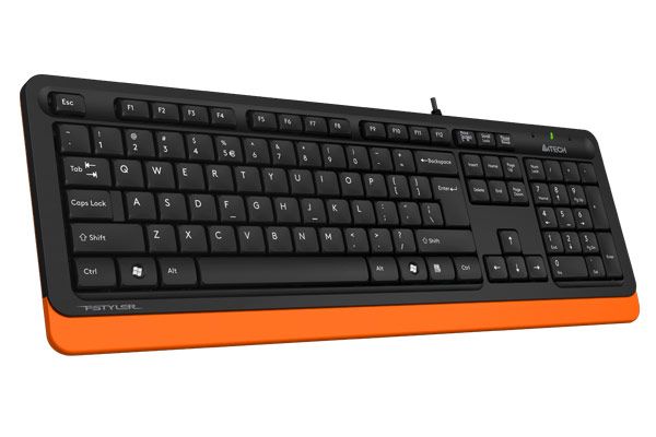 Tastatura A4TECH KB-720, USB, neagra_2