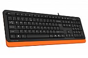 Tastatura A4TECH KB-720, USB, neagra_2