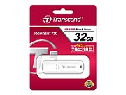 TRANSCEND TS32GJF730 Transcend memory USB 32GB Jetflash 730 USB 3.0, white_1