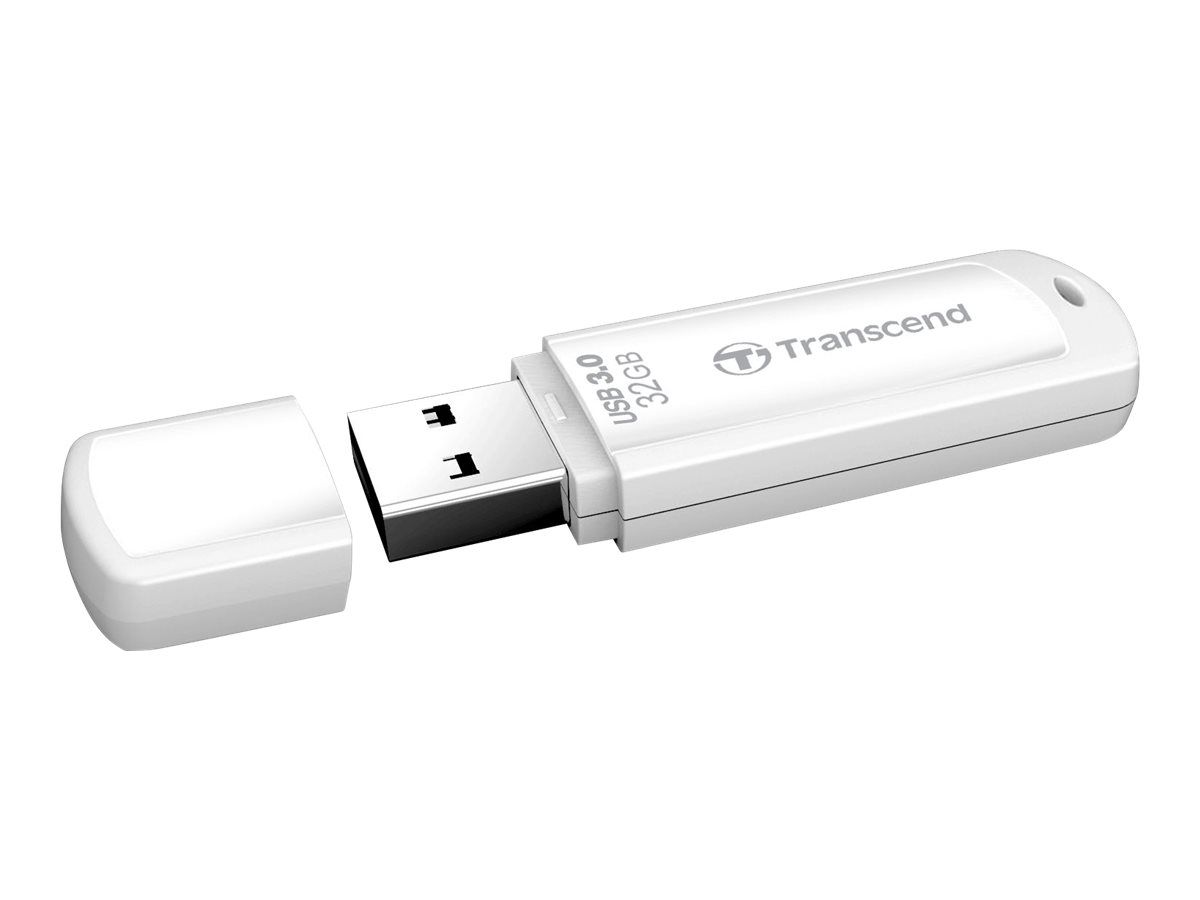 TRANSCEND TS32GJF730 Transcend memory USB 32GB Jetflash 730 USB 3.0, white_4