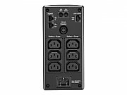 UPS APC BR900MI, 900 VA, 540 W, line-interactive, 6x C13, 1x C14, 1x RJ45, 1x USB, 12 V / 9.4 Ah Baterie cu plăci de plumb şi acid, LCD, Tower, Negru
