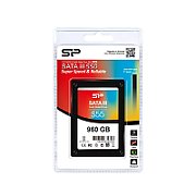 SILICONPOW SP960GBSS3S55S25 Silicon Power SSD Slim S55 960GB 2.5, SATA III 6GB/s, 560/530 MB/s, 7mm_3