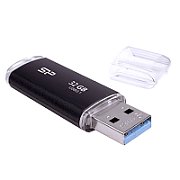 Silicon Power Blaze B02 USB flash drive 32 GB USB Type-A 3.2 Gen 1 (3.1 Gen 1) Black