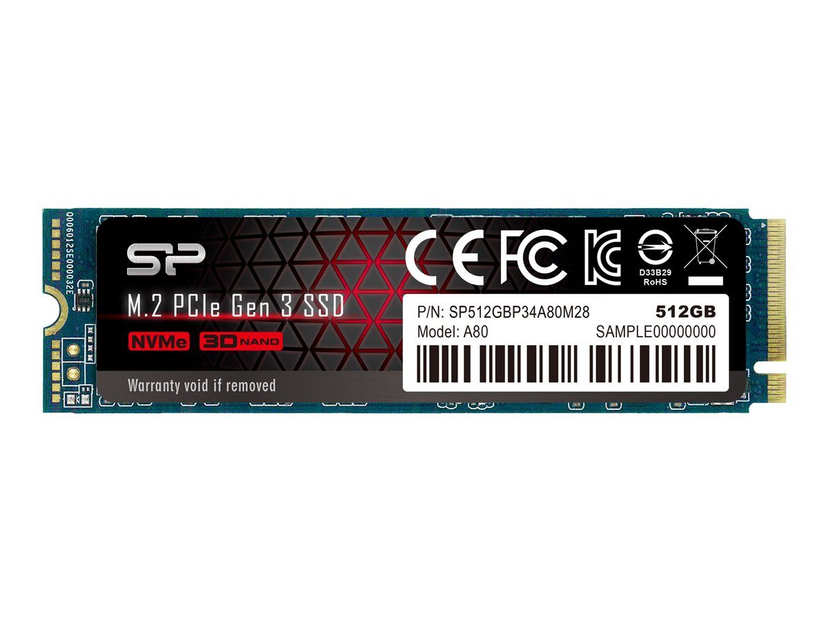 Silicon Power P34A80 M.2 512 GB PCI Express 3.0 SLC NVMe_1