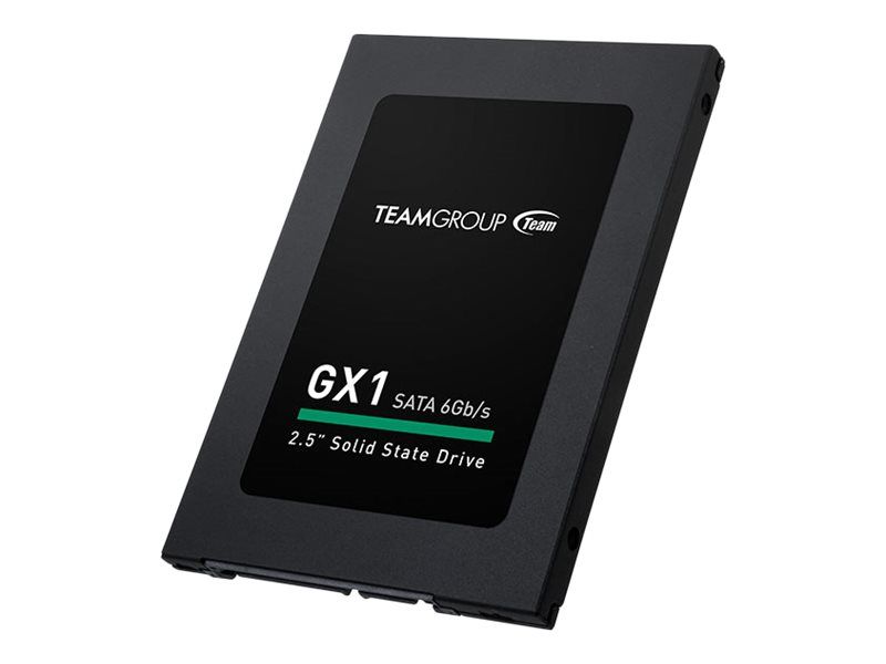 TEAM GROUP T253X1240G0C101 Team Group SSD GX1 240GB 2.5 SATA III 6GB/s 500/400 MB/s_1
