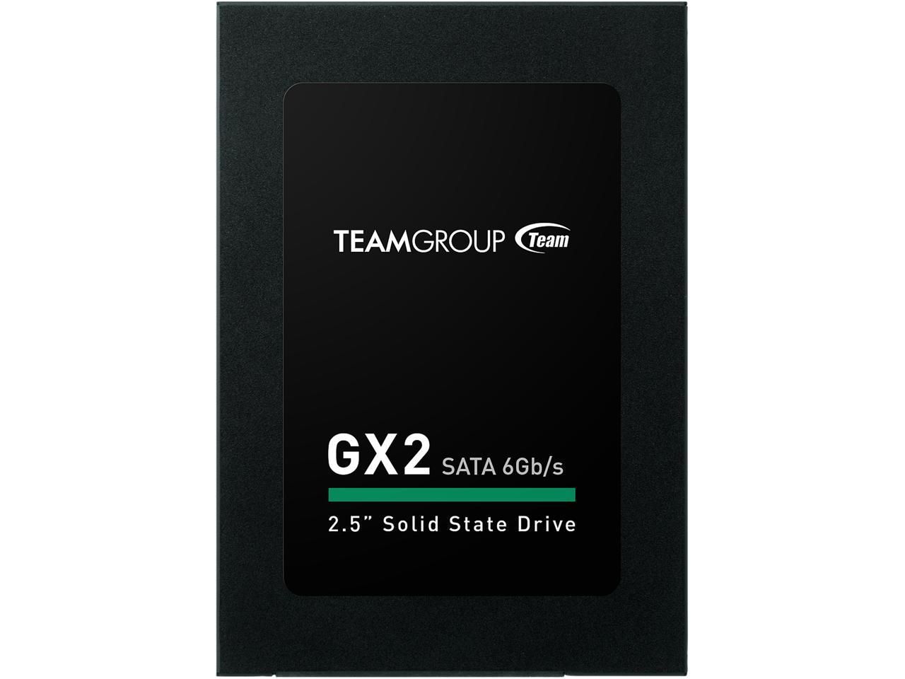 TEAM GROUP T253X2128G0C101 SSD GX2 128GB 2.5 SATA III 6GB/s 500/320 MB/s_1