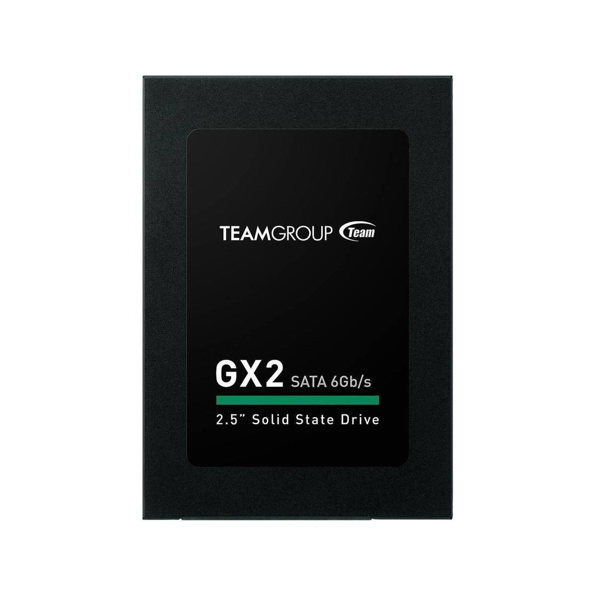TEAM GROUP T253X2128G0C101 SSD GX2 128GB 2.5 SATA III 6GB/s 500/320 MB/s_4