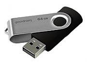 GOODRAM UTS2-0640K0R11 GOODRAM memory USB UTS2 64GB USB 2.0 Black_3