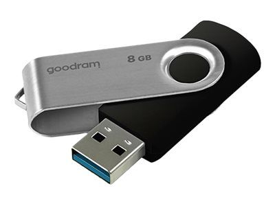 GOODRAM UTS3-0080K0R11 GOODRAM memory USB UTS3 8GB USB 3.0 Black_4