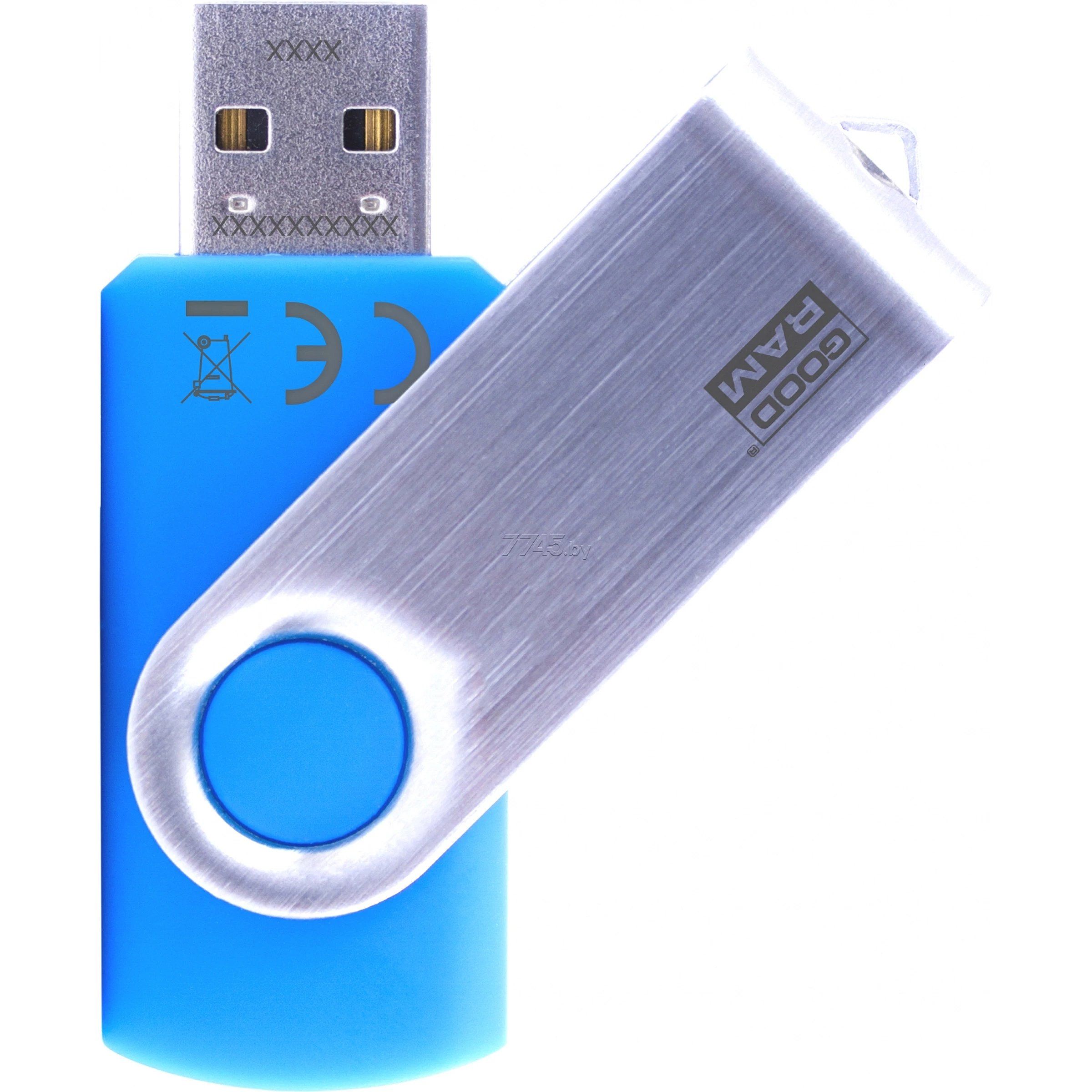 GOODRAM UTS2-0160B0R11 GOODRAM memory USB UTS2 16GB USB 2.0 Blue_1