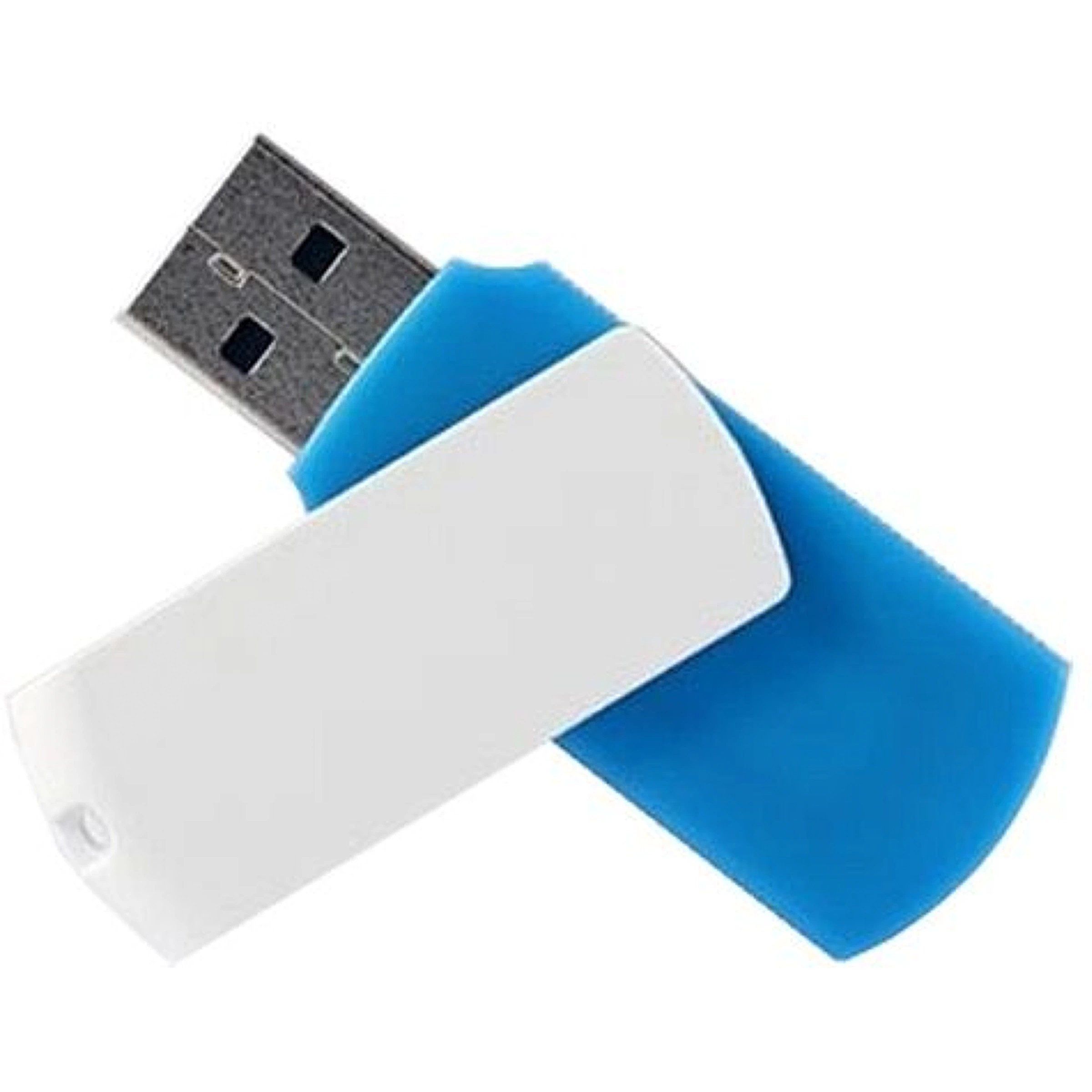 GOODRAM UCO2-0320MXR11 GOODRAM memory USB UCO2 32GB USB 2.0 Blue/White_1