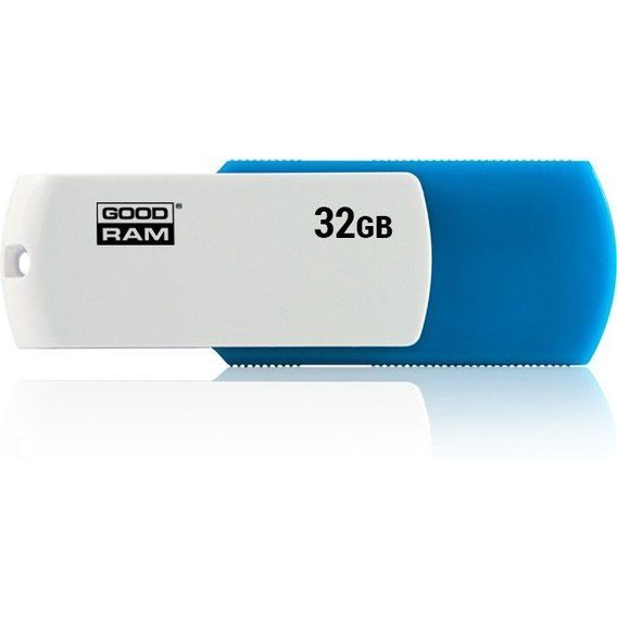 GOODRAM UCO2-0320MXR11 GOODRAM memory USB UCO2 32GB USB 2.0 Blue/White_3