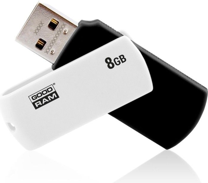 GOODRAM UCO2-0080KWR11 GOODRAM memory USB UCO2 8GB USB 2.0 Black/White_2