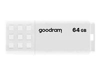 GOODRAM UME2-0640W0R11 GOODRAM memory USB UME2 64GB USB 2.0 White_2