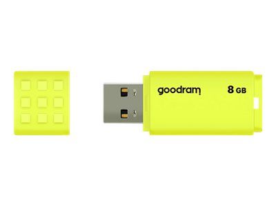 GOODRAM UME2-0080Y0R11 GOODRAM memory USB UME2 8GB USB 2.0 Yellow_2