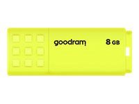 GOODRAM UME2-0080Y0R11 GOODRAM memory USB UME2 8GB USB 2.0 Yellow_3