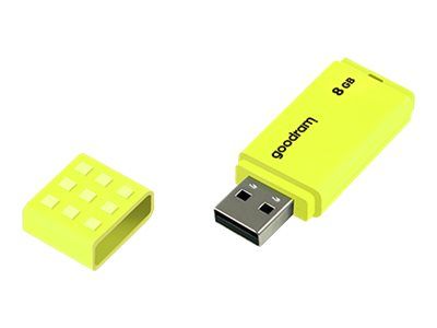 GOODRAM UME2-0080Y0R11 GOODRAM memory USB UME2 8GB USB 2.0 Yellow_4