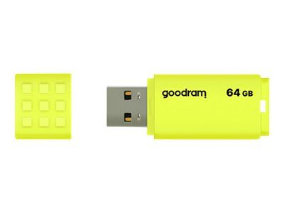 GOODRAM UME2-0640Y0R11 GOODRAM USB flash disk UME2 64GB USB 2.0 Å¾ltÃ¡_3