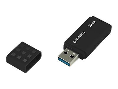 GOODRAM UME3-0160K0R11 GOODRAM memory USB UME3 16GB USB 3.0 Black_5