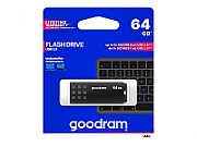 GOODRAM UME3-0640K0R11 GOODRAM memory USB UME3 64GB USB 3.0 Black_1