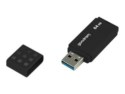 GOODRAM UME3-0640K0R11 GOODRAM memory USB UME3 64GB USB 3.0 Black_4