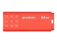 GOODRAM UME3-0640O0R11 GOODRAM memory USB UME3 64GB USB 3.0 Orange_2