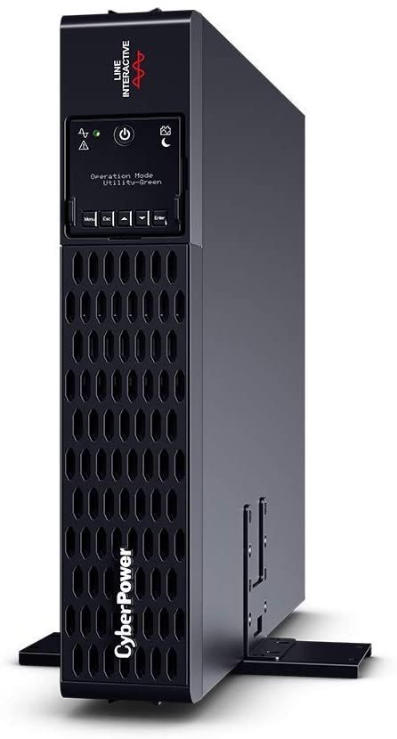 CyberPower PR1500ERT2U uninterruptible power supply (UPS) Line-Interactive 1500 VA 1500 W 10 AC outlet(s)_2