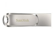 SanDisk Ultra Dual Drive Luxe USB flash drive 64 GB USB Type-A / USB Type-C 3.2 Gen 1 (3.1 Gen 1) Stainless steel_1