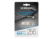 MEMORIE USB SAMSUNG 256 GB, USB 3.1, profil mic, carcasa metalica, auriu,  MUF-256BE3/APC  (include TV 0.02 lei)