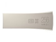 MEMORIE USB SAMSUNG 256 GB, USB 3.1, profil mic, carcasa metalica, auriu,  MUF-256BE3/APC  (include TV 0.02 lei)
