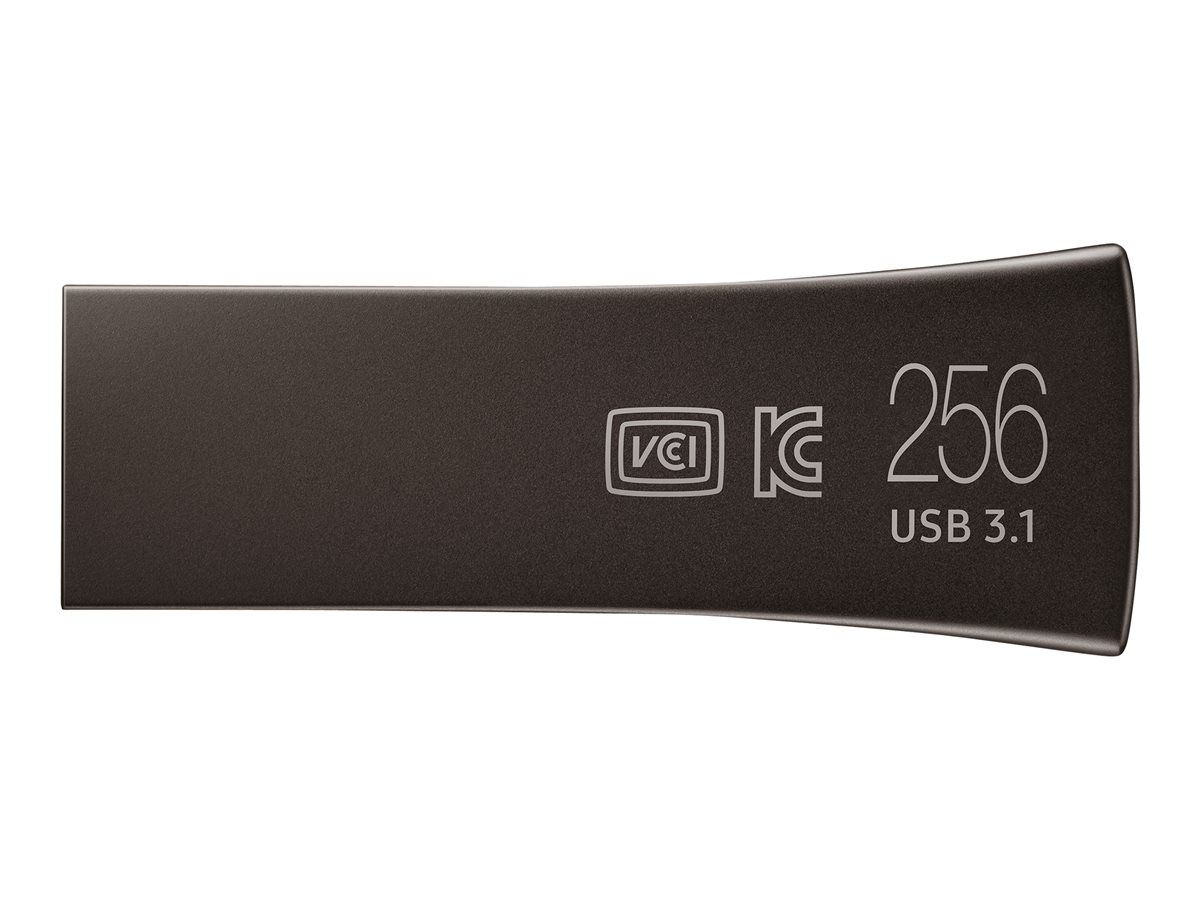 SAMSUNG BAR PLUS 256GB USB 3.1 Titan Gray_2