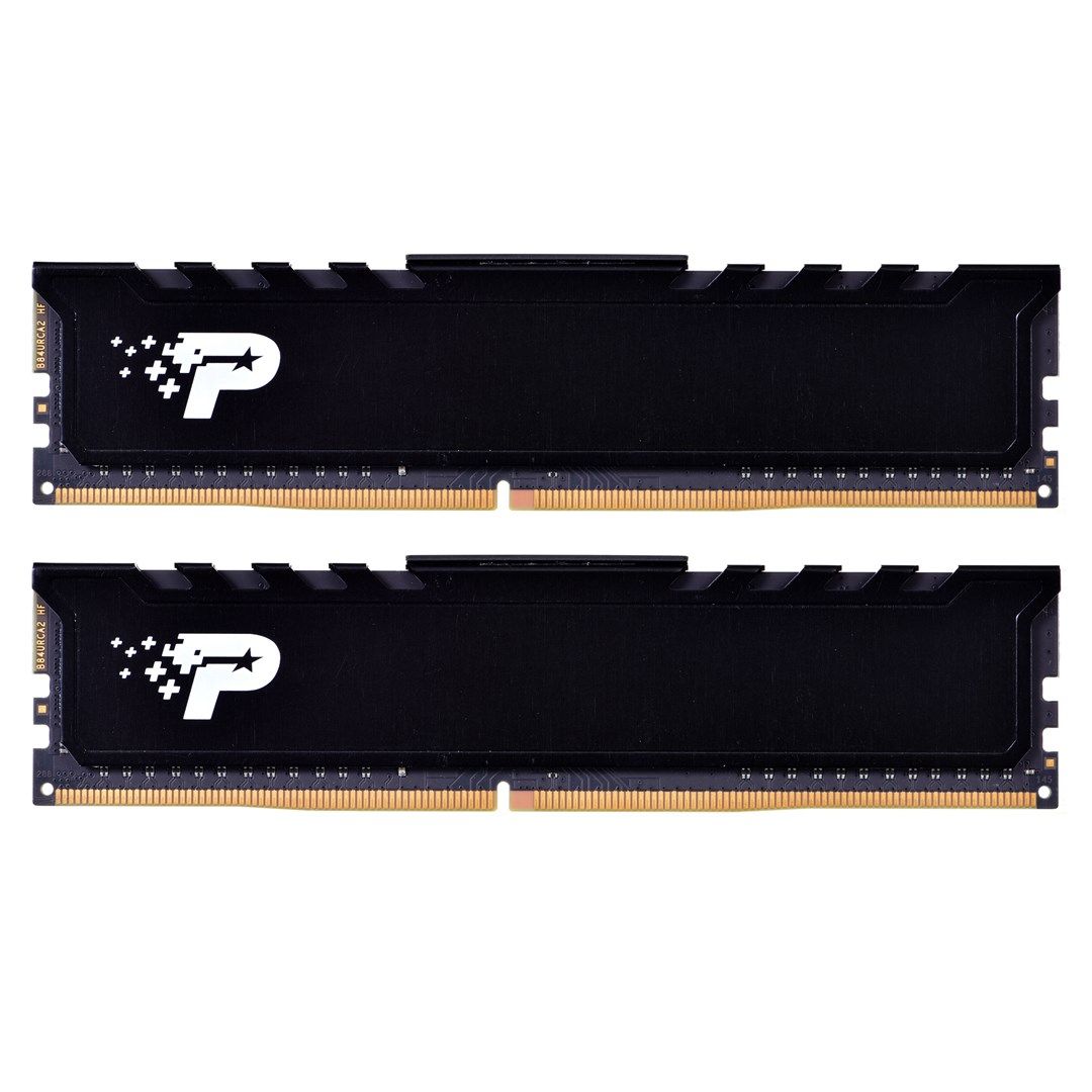 PATRIOT PSP416G2666KH1 Patriot Premium DDR4 16GB ( KIT 2x8GB ) 2666MHz CL19 DIMM RADIATOR_4