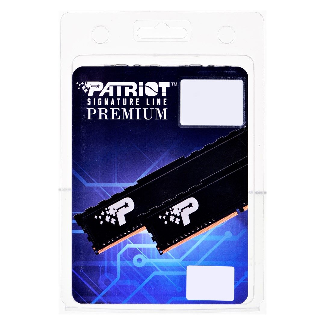 PATRIOT PSP416G2666KH1 Patriot Premium DDR4 16GB ( KIT 2x8GB ) 2666MHz CL19 DIMM RADIATOR_6