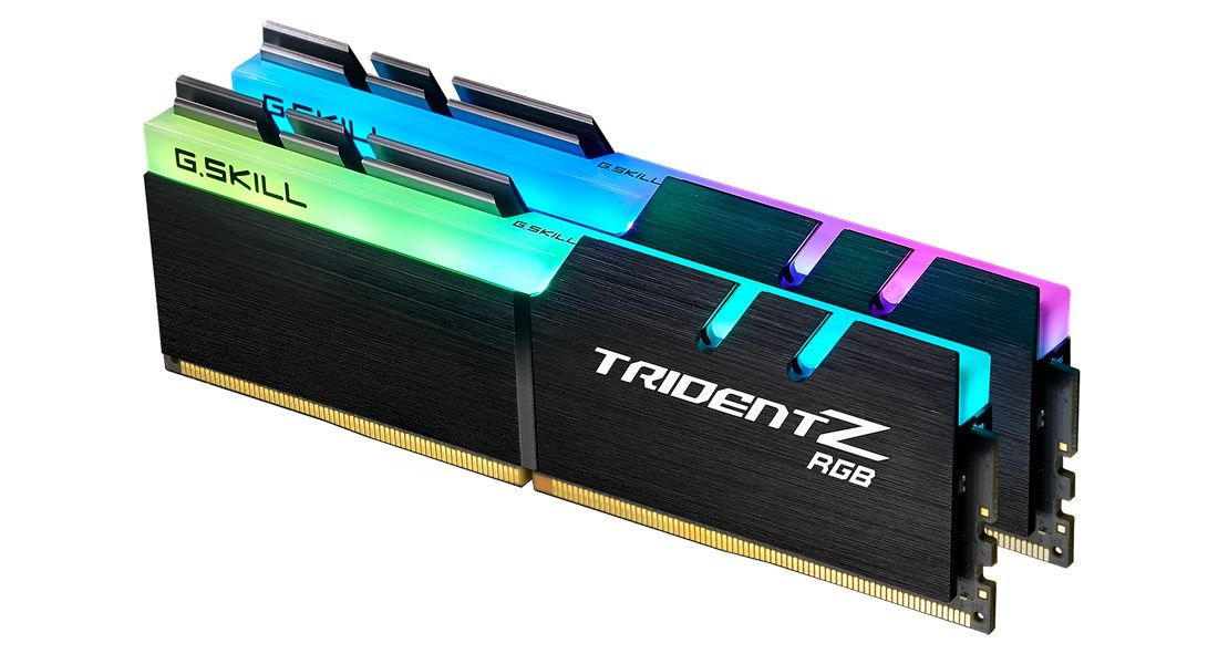 Memorie G.SKILL Trident Z RGB DDR4 64GB 2x32GB 4000MHz CL18 1.4V_2