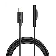 CABLU alimentare LOGILINK, pt. notebook Apple, USB Type-C (T) la Apple MagSafe2 (T), 1.8m, argintiu, 