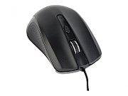 GEMBIRD MUS-4B-01 optical mouse MUS-4B-01 1200 DPI USB Black 1.35m cable length_2