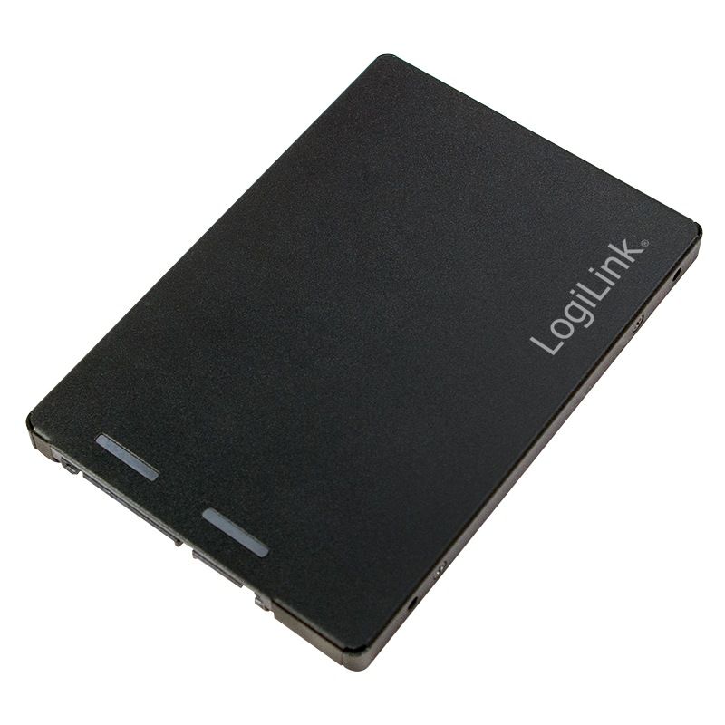 ADAPTOR LOGILINK M.2 (M) la S-ATA 3 (T), adaptor pt. SSD M.2 la S-ATA,  AD0019