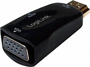 CABLU video LOGILINK, adaptor DisplayPort (T) la DVI-D DL (T), 1m, conectori auriti, rezolutie maxima Full HD (1920 x 1080) la 60Hz, negru, 