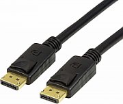 CABLU video LOGILINK, HDMI (T) la HDMI (T), 15m, conectori auriti, rezolutie maxima 4K DCI (4096 x 2160) la 60 Hz, ver. 2.0a, w. ethernet, negru, 