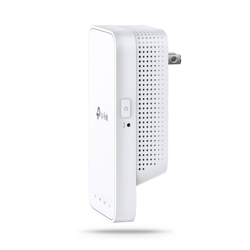 TP-link AC1200 Mesh Wi-Fi Range Extender, RE300; Standards and Protocols: IEEE802.11ac, IEEE 802.11n, IEEE 802.11g, IEEE 802.11a, IEEE 802.11b; Frequency: 5GHz Up to 867Mbps/ 2.4GHz Up to 300Mpbs; 7.3W (max power consumption);_3