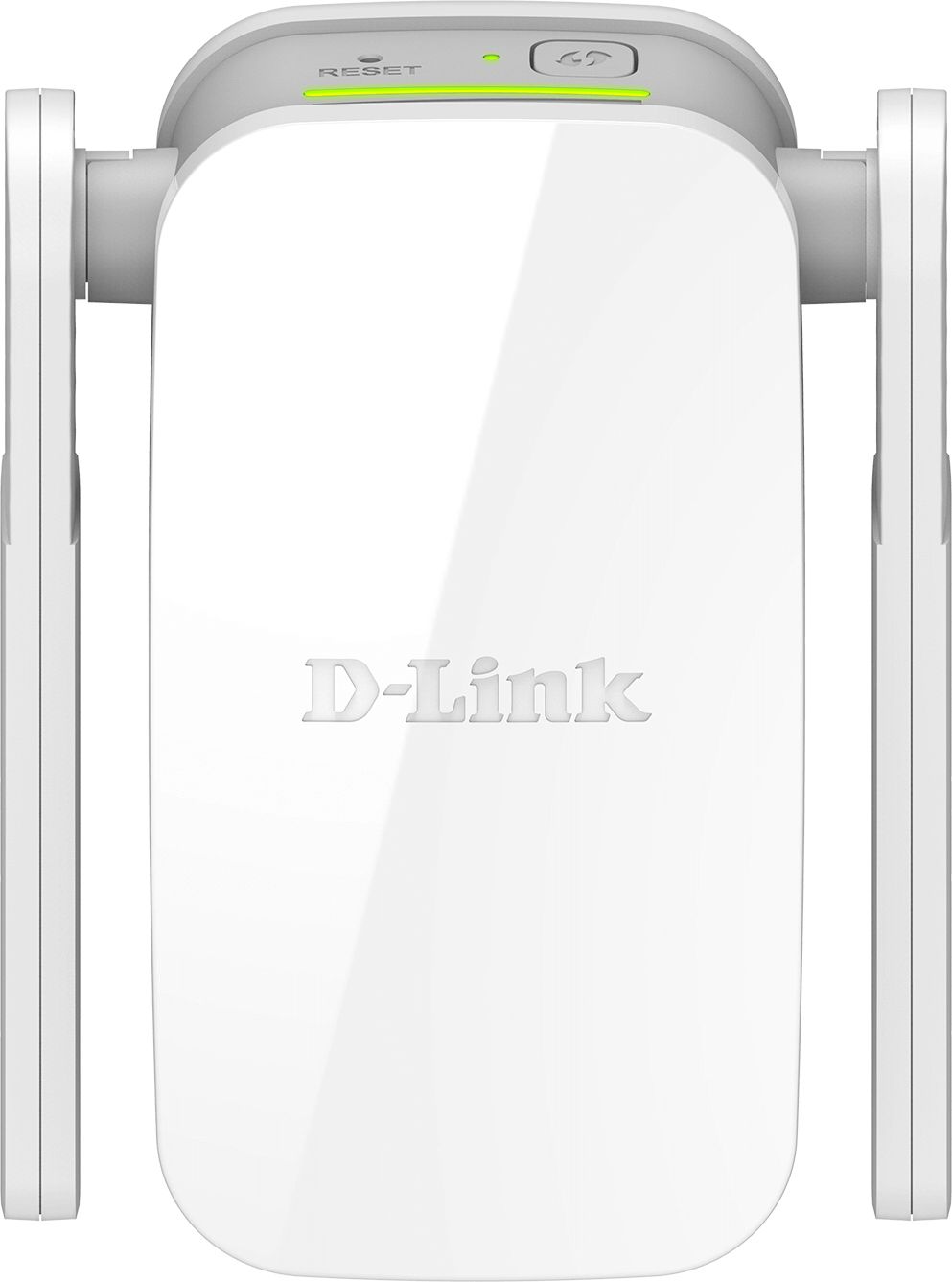D-link Wireless AC1200 Dual Band Range Extender DAP-1610, with FE port; Compact Wall Plug design; External antenna design; 2x2 11ac Technology, Up to 1200 Mbps data rate; Complying with the IEEE 802.11 ac draft, a, n, g, and b; WPS (WiFi Protected Setup); WPA2/WPA wireless encryption; D-Link_1