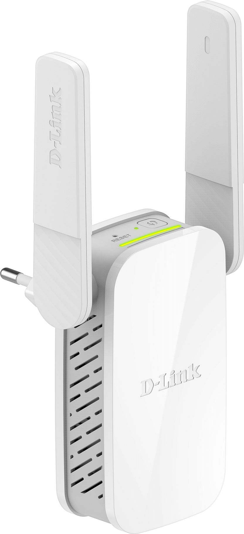 D-link Wireless AC1200 Dual Band Range Extender DAP-1610, with FE port; Compact Wall Plug design; External antenna design; 2x2 11ac Technology, Up to 1200 Mbps data rate; Complying with the IEEE 802.11 ac draft, a, n, g, and b; WPS (WiFi Protected Setup); WPA2/WPA wireless encryption; D-Link_4