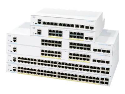 Cisco CBS350-48T-4X-EU network switch Managed L2/L3 Gigabit Ethernet (10/100/1000) Silver_1