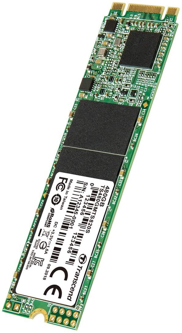 TRANSCEND TS480GMTS820S Transcend SSD MTS820 480GB M.2 SATA III 6Gb/s, R/W 550/500 MB/s_2